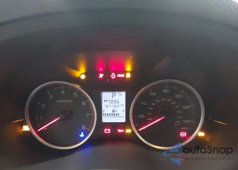 2016 Subaru Forester 2.5I из США, поврежденный, VIN JF2SJAAC9GH402360